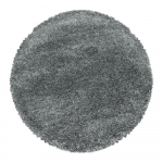 Hall &uuml;mmargune vaip &oslash; 80 cm Fluffy - Ayyildiz Carpets