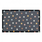Uksematt 40x70 cm Polka Dots - Artsy Doormats
