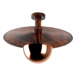 Vasev&auml;rvi rippvalgusti metallist varjuga &oslash; 48 cm Kurt - Opviq lights