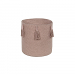 Riidest korv &oslash; 30x30 cm Woody - Lorena Canals