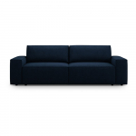 Tumesinine bukleekangast diivanvoodi 247 cm Jodie - Micadoni Home