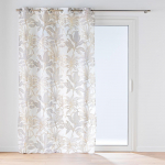 Beež-kuldne kardin 135x240 cm Vayana - douceur d'int&eacute;rieur