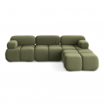 Heleroheline sametne moodul diivan Lokua - Makamii