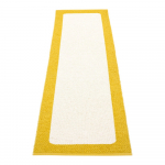 Sinepikollane-kreem sise/v&auml;lisvaip 70x240 cm Ilda Mustard &ndash; Pappelina