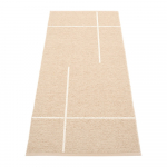 Beež sise/v&auml;lisvaip 70x180 cm Fred Beige &ndash; Pappelina