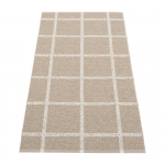 Beež sise/v&auml;lisvaip 70x150 cm Ada Dark Linen &ndash; Pappelina