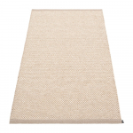 Kreem sise/v&auml;lisvaip 85x160 cm Effi Mud &ndash; Pappelina