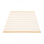 Ookerkollane-kreem sise/v&auml;lisvaip 140x200 cm Belle Ochre &ndash; Pappelina