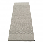 Hall sise/v&auml;lisvaip 85x260 cm Edit Warm Grey &ndash; Pappelina