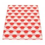 Punane sise/v&auml;lisvaip 70x100 cm Dana Coral &ndash; Pappelina