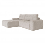 Beež modulaarne nurgadiivanvoodi koos panipaigaga (vasak nurk) Lulu &ndash; Miuform