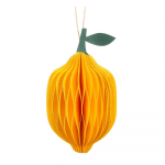 Paberist k&auml;sit&ouml;&ouml; j&otilde;ulukaunistus &oslash; 6cm Lemon Honeycomb - Sass & Belle