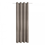 Pruun kardin 140x245 cm Struktura Uni - Sehlbach