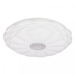 Valge LED laevalgusti 38x38 cm Victus - Candellux Lighting