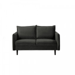 Tumehall sametist diivan 138 cm Juli &ndash; Ropez