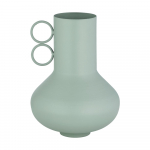 Salveiroheline metallist vaas (k&otilde;rgus 20 cm) Loha - Blomus