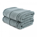 Rohelised froteer&auml;tikud 2tk komplektis 50x90 cm Arden - Foutastic