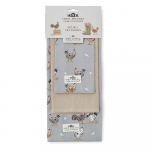 Puuvillased r&auml;tikud 3tk komplektis 45x65 cm Hen House - Cooksmart &reg;