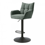 Rohelised reguleeritava k&otilde;rgusega baaritoolid 2tk komplektis Marilla - Unique Furniture