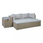 Beež-helepruun aiam&ouml;&ouml;bli komplekt Modular - Unique Furniture