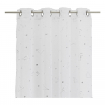 Valge-h&otilde;bedane kardin 140x260 cm Dinos - Casa Selecci&oacute;n