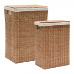 Rotangist pesukorvid 2tk komplektis Indali - Kave Home