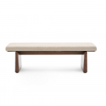 Beež &scaron;enillist pink Topaz - Kave Home