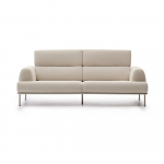 Beež bukleekangast diivan 234 cm Aurum - Kave Home