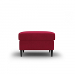 Punane sametist jalatugi Kyoto - Cosmopolitan Design