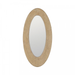 Seinapeegel kivikeraamikast raamiga 60x120 cm Piedra - Ixia