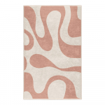 Roosa pestav vaip 60x100 cm Strawberry Latte - Mila Home