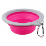 Plastikust koera reisikauss &oslash; 18 cm Dog Fantasy - Plaček Pet Products