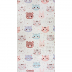 Elevandiluu pestav laste vaip 80x150 cm Cute Animals - Vitaus