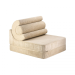 Helepruun velvetist laste kott-tool Flipster - Wigiwama