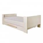 Beež lastevoodi panipaigaga ilma voodip&otilde;hjata 90x200 cm Kids - Roba