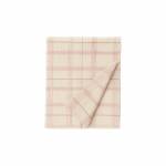 Heleroosa puuvillane laste voodikate 140x200 cm Tartan Rose - Lorena Canals