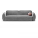 Tumehall sametist lahtik&auml;iv hoiuruumiga diivan 262 cm Tonale &ndash; Cosmopolitan Design