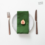 Linased salvr&auml;tikud 2tk komplektis 40x40 cm True Green - Linen Tales