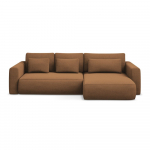 Terrakotatooni lahtik&auml;iv/panipaigaga nurgadiivan (parem nurk/laiendiga) Kapua &ndash; Makamii