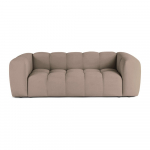 Hallikaspruun sametist diivan 225 cm Cube - Bonami Selection