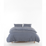 Hall Renforc&eacute; puuvillast voodipesu &uuml;heinimesevoodile 140x200 cm Linear Calm Geometric - Mila Home Luxury