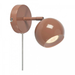 Pruun seinavalgusti pistikupesale Pop - Marksl&ouml;jd