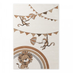 Kreem laste vaip 120x170 cm Roar like a Lion Rainbow Party - Villeroy&Boch