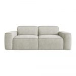 Kreem &scaron;enillist diivan 204 cm Omao - Makamii