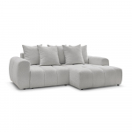 Helehall bukleekangast panipaigaga nurgadiivanvoodi (parem nurk) Roxelane - Bobochic Paris