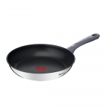 Roostevabast terasest mittenakkuva pinnaga pann &oslash; 24 cm Daily Cook G7300455 - Tefal