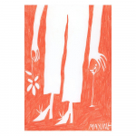 Plakat 30x40 cm Sunday at Five &ndash; Maxine McCrann - The Plakat Club