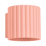 Virsikuv&auml;rvi seinavalgusti &oslash; 10 cm Zora - Sollux