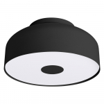 Must laevalgusti &oslash; 30 cm Blacko - Sollux