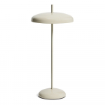 Hall h&auml;mardatav LED-laualamp metallist varjuga (k&otilde;rgus 35 cm) Porte - Kave Home